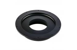 China Mechanical CNC Plastic Parts High Precision Round Model CNC Turning Machining Parts supplier