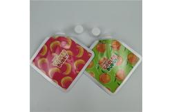China Recyclable Leak Proof Beverage Drinking Spout Packaging Bags Plastic Liquid Pouch supplier