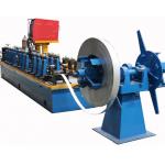 Automatic Welder 1-15m/min Round Tube Mill 7.5KW Ss Pipe Making Machine for sale