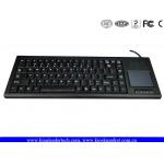 Silkscreen Key Legend Plastic Industrial Keyboard And USB Or PS/2 Interface. for sale