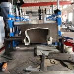 G350Mpa 6 Inch Gutter Machine For Rain Extrusion Steel Tile