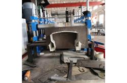 China G350Mpa 6 Inch Gutter Machine For Rain Extrusion Steel Tile supplier