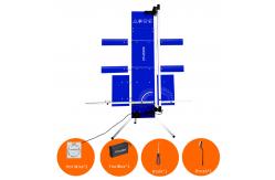 China Blue 110V-240V Hot Wire Cutting Machine With Wings supplier