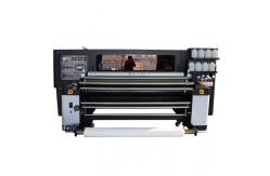 China CMYK 1.8m Cotton Belt Fedar Sublimation Printer 3200dpi supplier