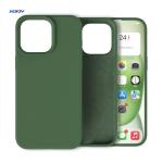 Drop Protection Real Liquid Silicone Phone Cover Shockproof For IPhone Cover for sale