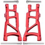 Red Rear Suspension Control Arms  Ordinary Anodized 10um CNC Aluminum Parts for sale