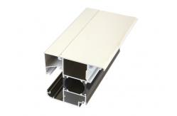 China Powder Coated Heat Insulation Aluminum Profile For Door And Window supplier