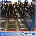 Efficient Storing And Retrieving Carton Flow Rack For Frozen Storage