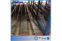 China Efficient Storing And Retrieving Carton Flow Rack For Frozen Storage supplier