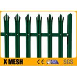 Ornamental Decorative Security Metal Fencing W Profile 2400hx3000l Long Life Span for sale
