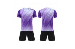 China 2024 Sublimation Football Jersey Custom Pattern Training Uniform Suit for Adults supplier