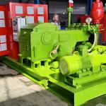 3000Psi Rated Pressure Drilling Mud Pump Unit Heavy Duty High Performance W446