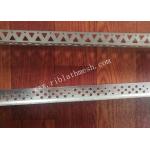 2.5cm Wing Metal 0.25mm Thickness Plaster Angle Bead for sale