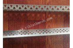China 2.5cm Wing Metal 0.25mm Thickness Plaster Angle Bead supplier