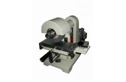 China 50Hz Rubber Testing Equipment , Plastic Dumbbell Sample Grinding Machine supplier