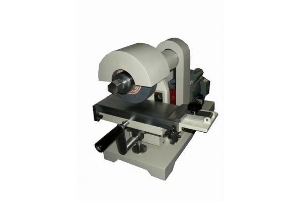50Hz Rubber Testing Equipment , Plastic Dumbbell Sample Grinding Machine