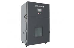 China Stainless Steel Low Pressure Battery Test Chamber with Digital Display Controllable Pressure supplier