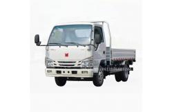 China Keizu Isuzu Single Row Cargo Transport Truck With Fence Plate Style supplier