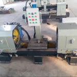 Valve Fittings PLC Control Two Head Multi Hole Drilling Machine YC II Z200HT