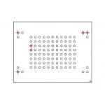 Memory IC IS21TF16G-JQLI 100-LFBGA FLASH NAND Memory Chips 128Gbit eMMC 200MHz for sale