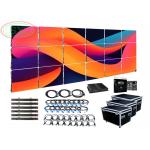 Excellent Indoor Rental LED Screen P3.91 background wall for commercial reception for sale