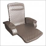 Reinforced Cool Pool Lounge Chairs , Swimming Pool Floating Chairs Sturdy for sale