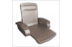 China Reinforced Cool Pool Lounge Chairs , Swimming Pool Floating Chairs Sturdy supplier