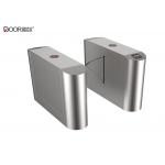 Acrylic Reader Plate LED Indicator RS485 Flap Barrier Gate