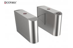 China Acrylic Reader Plate LED Indicator RS485 Flap Barrier Gate supplier