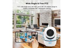 China 1080P Security Wireless Baby Monitor Camera Weatherproof WiFi IP Camera supplier