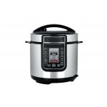 Commercial 6 Liter 1KW 9 In 1 Multifunction Pressure Cooker for sale