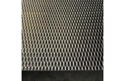 China Steel Grade 15mm Swm Aluminum Expanded Metal Mesh For Construction supplier