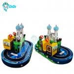 Coin Operated Kiddy Ride Car for Indoor Amusement Parks - 1 Player Electric Train for sale