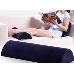 Multifunctional Foam Foot Rest Pillow Pain Relief Cushion Half Cylinder Shape for sale
