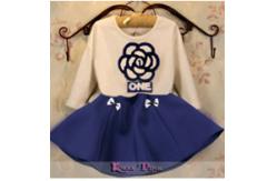 China High Quality And Cheapest Price For Girl Skirt Set FASHION HOT SELL supplier