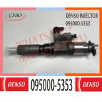 Genuine Common Rail Fuel Injector 095000-5353 8-97601156-4 FOR ISUZU 4HK1 ENGINE for sale