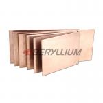 UNS C17200 Beryllium Copper Cube 2 Copper Alloy Plate 2mmx200mmx1000mm Hard State for sale