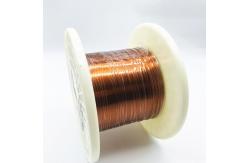 China Super Thin Flat Magnet Wire For High Frequency Transformers supplier
