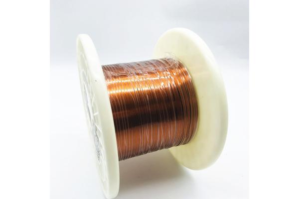 Super Thin Flat Magnet Wire For High Frequency Transformers