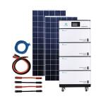 Household 48V Solar All In One Kit Grade A One Stop Supply With Solar Panels for sale