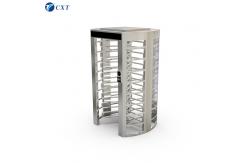 China Fully Automatic High Security Turnstile Full Height Gate 32w Z170D-120 supplier