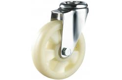 China 3/4/5 Inch Thread Stem PP Casters supplier