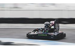 China 60 - 70km/h Adult Electrical Go Kart With APP Adjustment Control supplier
