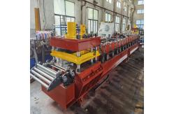 China Rain 7 Gutter Machine Rolling Forming 18stations 51kw supplier