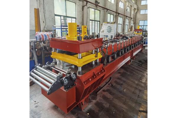 Rain 7 Gutter Machine Rolling Forming 18stations 51kw