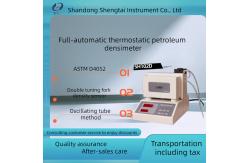China Fully Automatic Thermostatic Petroleum Density Meter U Shaped Vibrating Tube Method supplier