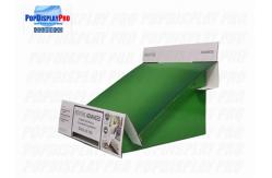 China Slant Shelf Cardboard Counter Displays Lightweight For Revitive Medical Device supplier