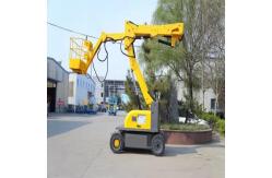 China Self Propelled Trailer Mounted Cherry Picker lift PLC Control System supplier