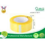 45 Micron Clear Bopp Packing Tape , Carton Sealing Packaging Tape 55 Yard