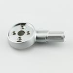 OEM Zinc Alloy Die Casting Accessories 80*40*20mm LED Lamp Spare Parts for sale